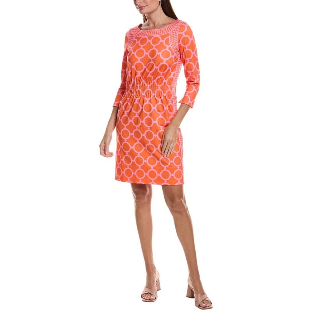 Gretchen Scott Womens  The Cinch Dress, Orange